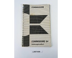 Instrukcja obsługi Commodore 64 (Bedienungshandbuch)