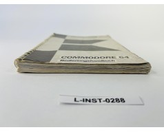 Instrukcja obsługi Commodore 64 (Bedienungshandbuch)