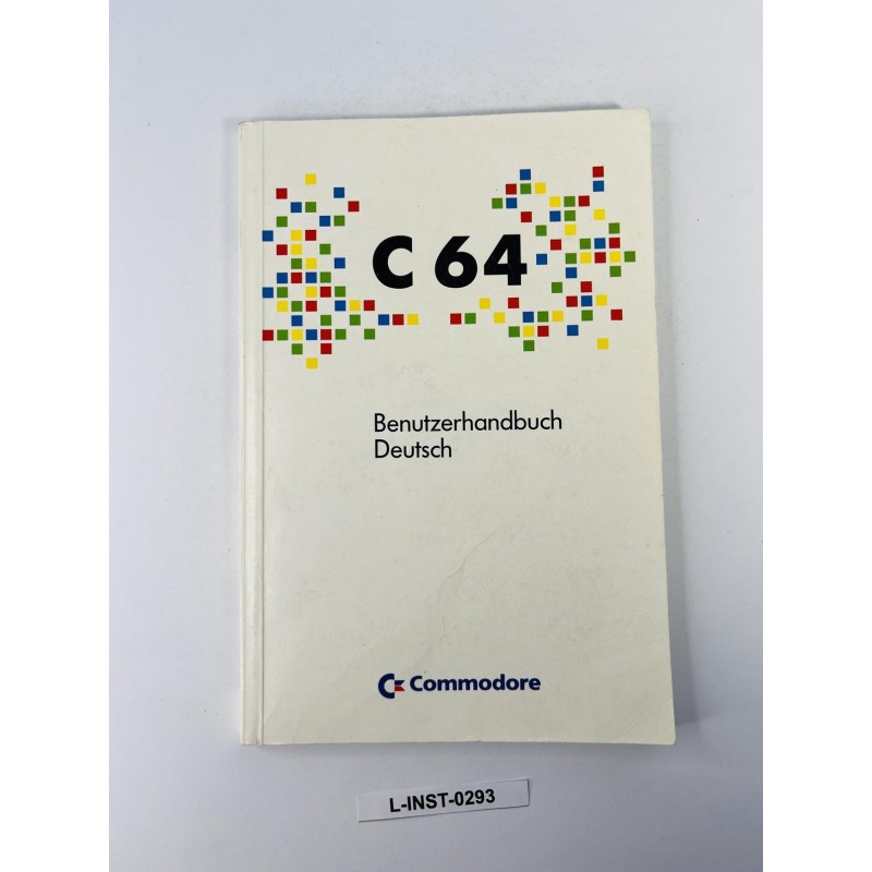 Instrukcja obsługi Commodore 64 (Benutzerhandbuch)