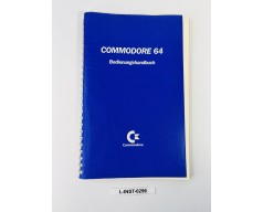 Instrukcja obsługi Commodore 64 (Bedienungshandbuch)