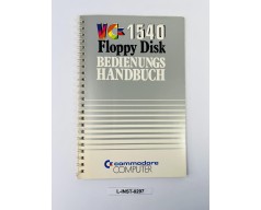 Instrukcja obsługi Commodore VC 1540 Rarytas!