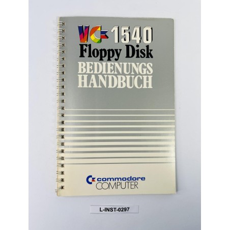 Instrukcja obsługi Commodore VC 1540 Rarytas!