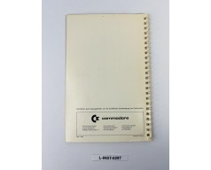 Instrukcja obsługi Commodore VC 1540 Rarytas!