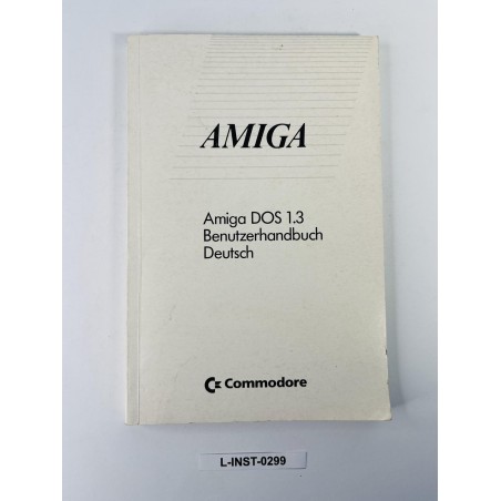 Instrukcja obsługi Amiga DOS 1.3 (Benutzerhandbuch)