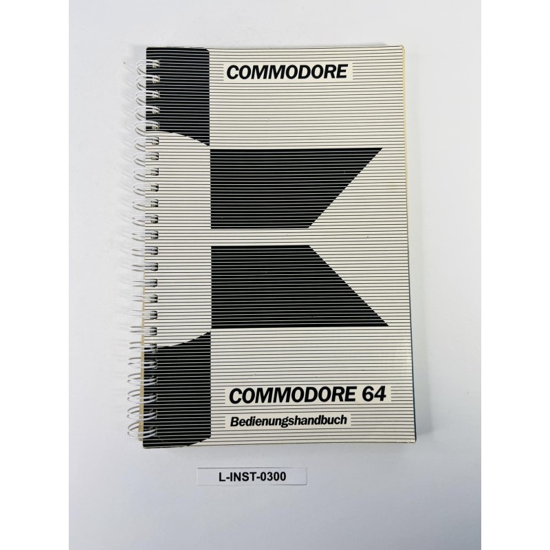 Instrukcja obsługi Commodore 64 (Bedienungshandbuch)