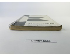 Instrukcja obsługi Commodore 64 (Bedienungshandbuch)