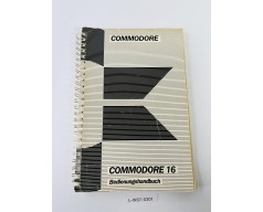 Instrukcja obsługi Commodore 16 (Bedienungshandbuch)