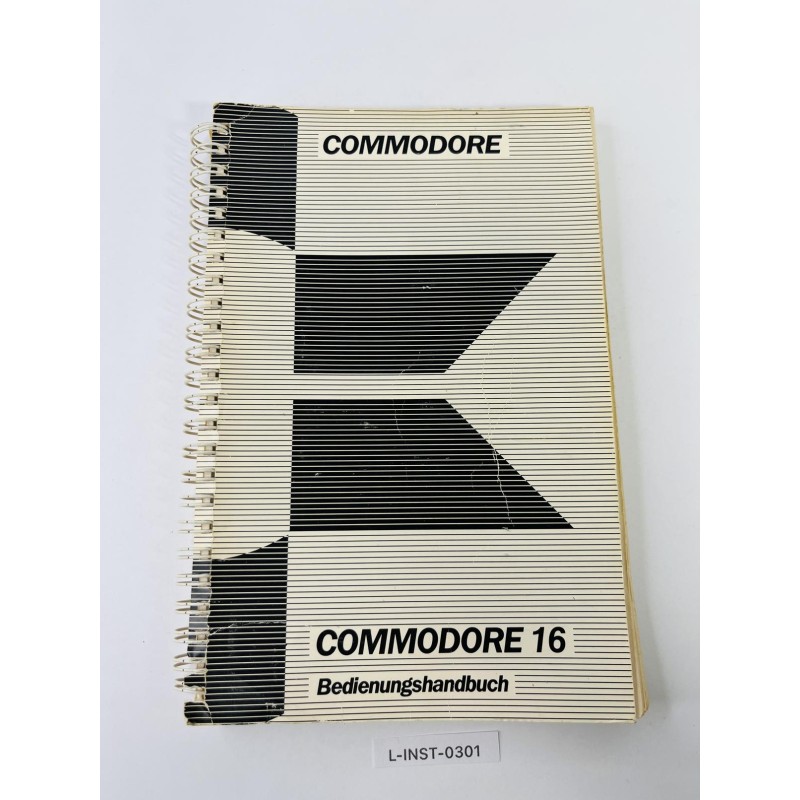 Instrukcja obsługi Commodore 16 (Bedienungshandbuch)