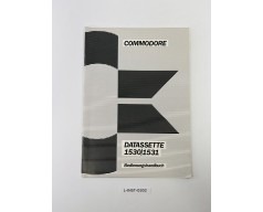 Instrukcja obsługi Commodore Datassette 1530/1531