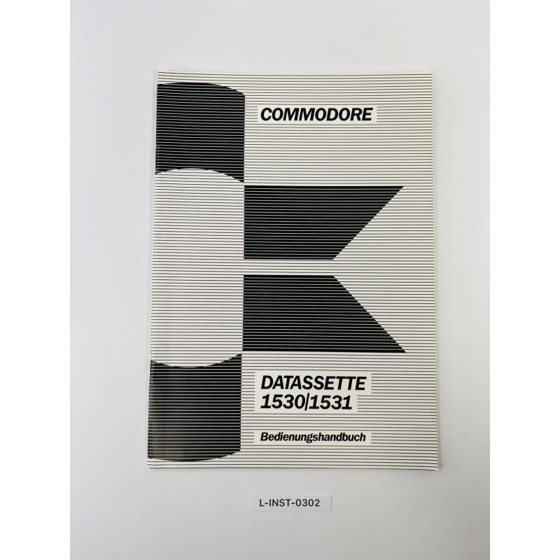 Instrukcja obsługi Commodore Datassette 1530/1531