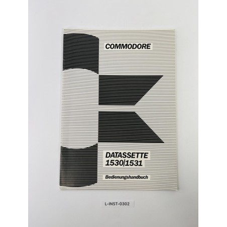 Instrukcja obsługi Commodore Datassette 1530/1531