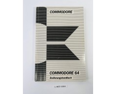 Instrukcja obsługi Commodore 64 (Bedienungshandbuch)