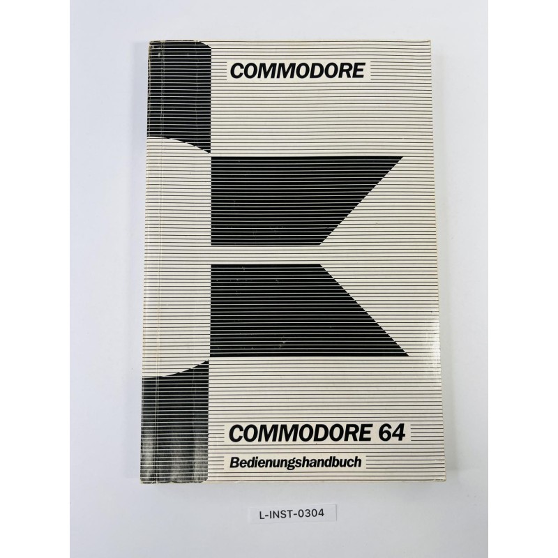 Instrukcja obsługi Commodore 64 (Bedienungshandbuch)