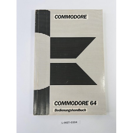 Instrukcja obsługi Commodore 64 (Bedienungshandbuch)
