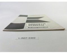 Instrukcja obsługi Commodore Datassette 1530/1531