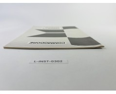 Instrukcja obsługi Commodore Datassette 1530/1531