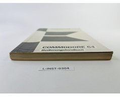 Instrukcja obsługi Commodore 64 (Bedienungshandbuch)