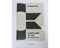 Instrukcja obsługi Commodore Floppy Disk VC 1541