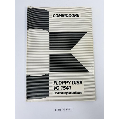 Instrukcja obsługi Commodore Floppy Disk VC 1541