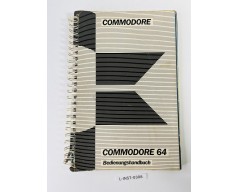 Instrukcja obsługi Commodore 64 (Bedienungshandbuch)