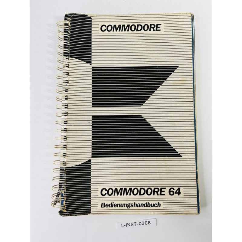 Instrukcja obsługi Commodore 64 (Bedienungshandbuch)
