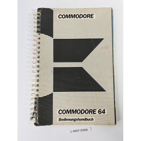 Instrukcja obsługi Commodore 64 (Bedienungshandbuch)