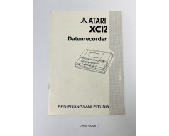 Instrukcja obsługi Atari XC12 Datenrecorder