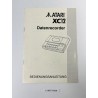 Instrukcja obsługi Atari XC12 Datenrecorder