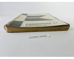 Instrukcja obsługi Commodore 64 (Bedienungshandbuch)