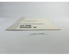Instrukcja obsługi Atari XC12 Datenrecorder