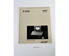 Instrukcja obsługi Atari 1040STF (Bedienungshandbuch)