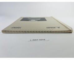 Instrukcja obsługi Atari 1040STF (Bedienungshandbuch)