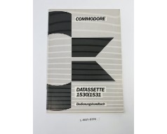 Instrukcja obsługi Commodore Datassette 1530/1531