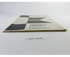 Instrukcja obsługi Commodore Datassette 1530/1531