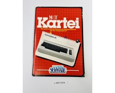 Oprogramowanie M&T Kartei: Das professionelle Datenverwaltungsprogramm für den Commodore 64