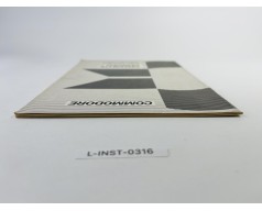 Instrukcja obsługi Commodore Datassette 1530/1531