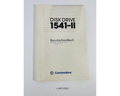 Instrukcja obsługi Commodore 1541-II Disk Drive