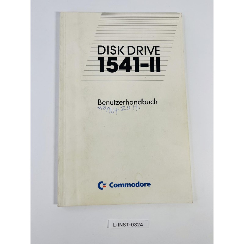 Instrukcja obsługi Commodore 1541-II Disk Drive