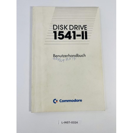 Instrukcja obsługi Commodore 1541-II Disk Drive