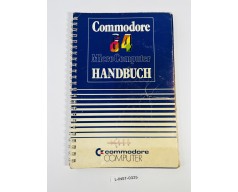 Podręcznik Commodore 64 MicroComputer (Handbuch)