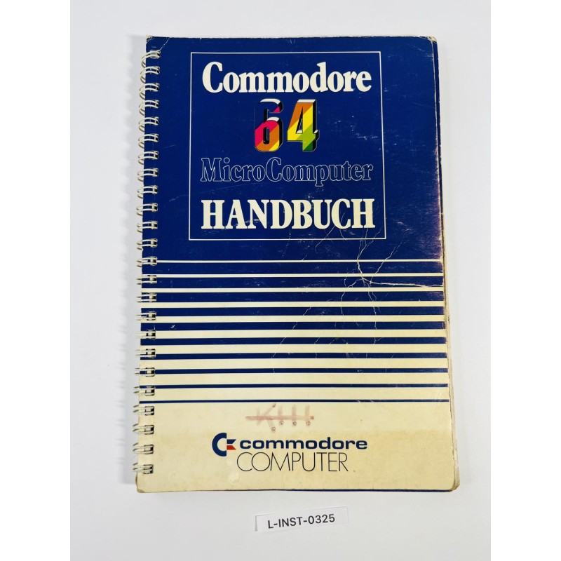 Podręcznik Commodore 64 MicroComputer (Handbuch)