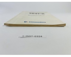 Instrukcja obsługi Commodore 1541-II Disk Drive