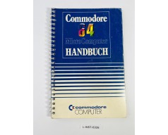 Podręcznik Commodore 64 MicroComputer (Handbuch)