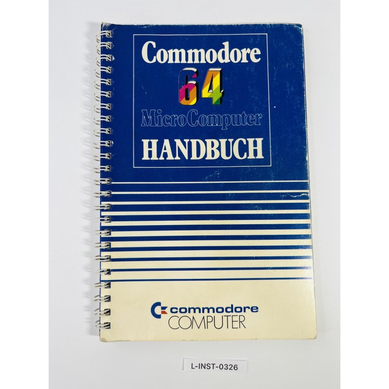 Podręcznik Commodore 64 MicroComputer (Handbuch)