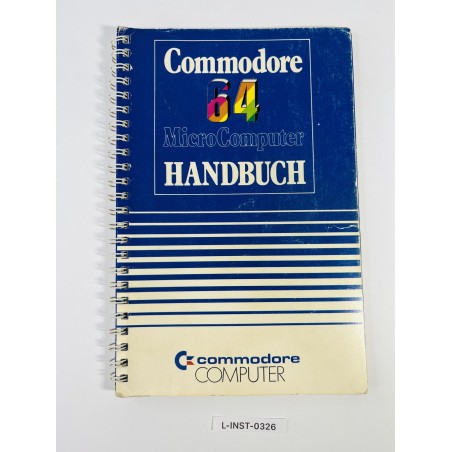 Podręcznik Commodore 64 MicroComputer (Handbuch)