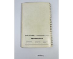 Podręcznik Commodore 64 MicroComputer (Handbuch)