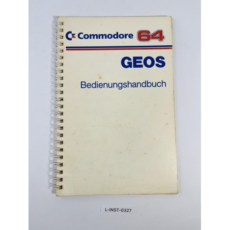 Instrukcja obsługi Commodore 64 GEOS