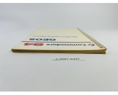Instrukcja obsługi Commodore 64 GEOS