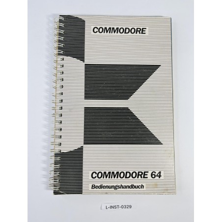 Instrukcja obsługi Commodore 64 (wersja pasy)