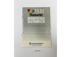 Instrukcja obsługi Commodore VC-1530 Datasette